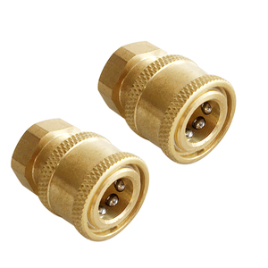 Adaptateur de buse M14, adapté à l'irrigation des jardins, des parterres de fleurs, des espaces verts, au lavage de voitures, <span class=keywords><strong>pistolet</strong></span> à <span class=keywords><strong>eau</strong></span> avec connecteur fileté de 1/4 pouce - Product Image 2