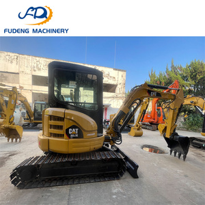 Gebruikt Voor Kat 303 Graafmachines 3ton 18.4kw Hoge Prestaties Ondergrondse Tunneling Machines Met Motor Motor Pomp Tandwiel - Product Image 3