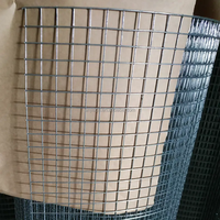 Grillage métallique galvanisé soudé à mailles carrées pour enclos de volailles, lapins et poulets – Fournisseur de clôtures agricoles