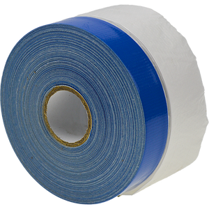 Nastro adesivo in tessuto professionale 2B con pellicola 550 - 2400 mm x 20 m pellicola di copertura mascherante - Product Image 1