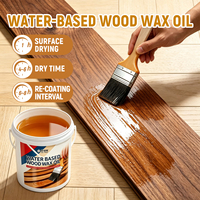 Peinture protectrice à effet bois pour le travail du bois, réparation et polissage de meubles en bois