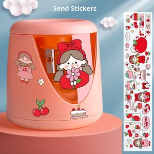 Taille-<span class=keywords><strong>crayon</strong></span> électrique automatique pour les garçons d'école primaire et les crayons à mine pour enfants Modèle KBX-5820 - Product Image 2