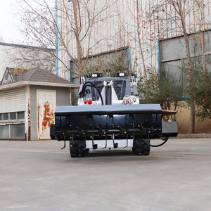 รถตักล้อยางขนาดเล็ก Soamte รุ่น Mini Skid Steer Loader เครื่องยนต์ดีเซล Kubota ได้รับการรับรองมาตรฐาน EPA น้ำหนัก 950 กก. รับประกัน 2 ปี ปั๊มไฮดรอลิก YUKEN กำลัง 15.7 กิโลวัตต์ - Product Image 5