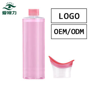 Larutan Pencuci Mata Produsen  Asam Hialuronat & Vitamin B12 Pembersih Mata Portabel 260ml Perawatan Dokter untuk Pelajar - Product Image 6