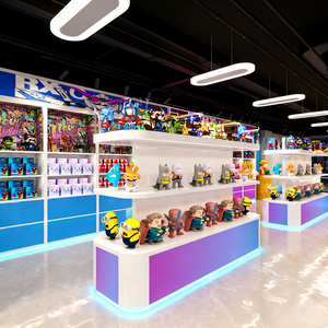 Iluminación LED Personalizada para Exhibidores de Minoristas, Diseño Llave en Mano para Tiendas de Juguetes B2B, Instalación Ecológica, Proyectos Personalizados de Fábrica - Product Image 1