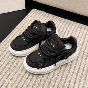 Baskets décontractées pour hommes, confortables, résistantes à l'usure, à semelle épaisse, légères, respirantes, chaussures de sport à lacets - Product Image 3
