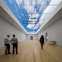 Panneau lumineux LED artificiel blanc 600x600mm en aluminium ultra-fin à encastrer, moderne, haute luminosité, garantie 3 ans