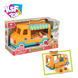 Ensemble de crème glacée multifonction en plastique, jeu de simulation de <span class=keywords><strong>cuisine</strong></span>, chariot de <span class=keywords><strong>cuisine</strong></span> pour enfants de 0 à 24 <span class=keywords><strong>mois</strong></span> à 5 à 7 ans - Product Image 5