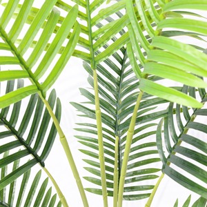 Palmera Artificial de Plástico de Alta Calidad, Ecológica, Decoración para el Hogar, Planta en Maceta para Piso - Product Image 4