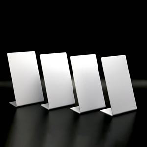 थोक सस्ते अनुकूलित स्टैंडी एनएफसी एनटैग215 एनएफसी टैग स्मार्ट पीवीसी कार्ड - Product Image 4