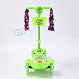 Trottinette Enfant Moderne de Luxe à Deux Roues en Acier, Plusieurs Couleurs au Choix, Frein Manuel, Capacité de Charge 60kg, pour l'Extérieur - Vente en Gros - Product Image 3