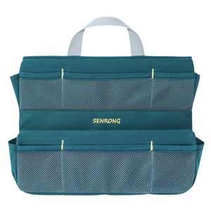 Stationery Storage Box with Excellent Organization Features Portable and Convenient <b>Desktop</b> Organizer School Supplies Work Bag - Product Image 2