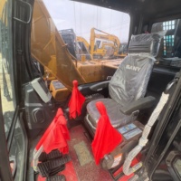 Excavatrice Sany d'occasion de bonne qualité, faible nombre d'heures de travail, modèles SY135 et SY135C à vendre