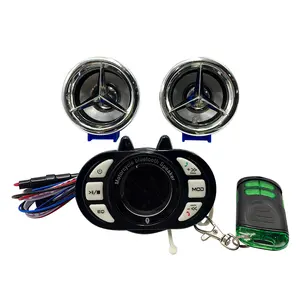 motorcycle waterproof speaker motorcycle audio speaker digital radio MP3 player motorcycle accessories