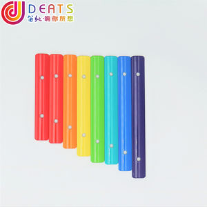 Brinquedo xylophone colorido, fácil de carregar, 25 notas, com metal cromático, teclas, instrumento de percussão, piano para crianças, acessórios - Product Image 4