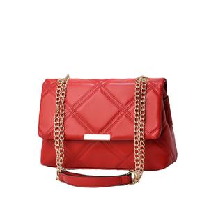 Sac carré matelassé de luxe pour femme, en cuir PU ultra doux, avec fermeture éclair et bandoulière chaîne, sac à bandoulière, capacité 2L, Printemps 2026 - Product Image 6