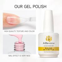 AiBevoow, recién llegado, 12 colores, extensión de uñas, Gel de construcción, Gel constructor de etiqueta privada en una botella, constructor de Gel duro para uñas