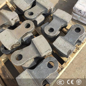 Pièces de rechange de haute qualité pour broyeurs à marteaux et concasseurs de pierres, en acier au manganèse élevé moulé, personnalisables, à vendre - Product Image 4