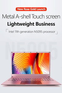 Portátil Económico Rose Gold Win11 de 6.ª Generación con Procesador I7 6600U de Cuatro Núcleos, Pantalla de 15.6 Pulgadas, 8 GB, 16 GB o 32 GB de RAM, 128 GB, 256 GB, 512 GB o 1 TB de SSD - Product Image 2