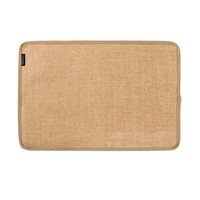 Tapis en papier écologique de style nordique pour la cérémonie du thé et la table à manger, isolation thermique, logo imprimé personnalisé, tapis de table de camping biodégradable