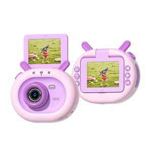 Cámara HD Mini para Niños BTJ S2 con Fotografía de un Clic, Memoria Integrada de 32 GB, Pantalla de 2.4 Pulgadas - Regalo de Cumpleaños para Niños - Product Image 6