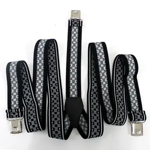 Fashion dress customized color suspenders,elastic suspenders brace for men