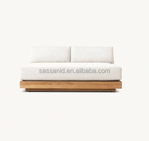 Sassanid moderni mobili da esterno <span class=keywords><strong>di</strong></span> <span class=keywords><strong>lusso</strong></span> Maya Teak modulare personalizzabile divano componibile - Product Image 6