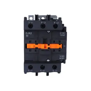 LC1-D/ CJX2-80 AC contactor electrical contactor 220V 380V 3Pac contactor