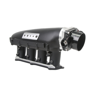 Collecteur d'admission en aluminium moulé KYOSTAR avec corps de papillon en aluminium usiné de 90 mm pour <span class=keywords><strong>K20</strong></span> 2.0L / 5.0L Performance - Product Image 5
