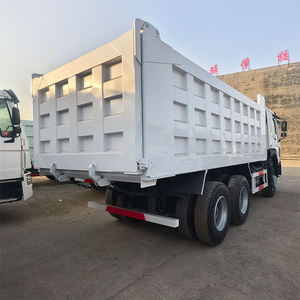 Camion benne basculante d'occasion Sinotruk HOWO 6x4 10 roues, moteur diesel, bien entretenu, pour la construction et l'exploitation minière, à vendre - Product Image 6
