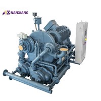 Compresor de Aire Centrífugo Nanxiang de Alta Resistencia, 600KW, 10 Bar, 100% Libre de Aceite, para Suministro de Aire Comprimido en Grandes Fábricas y Plantas de Alimentos