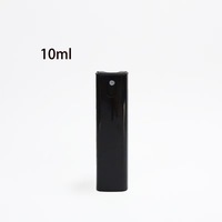 Flacons de parfum miniatures carrés 5ml/10ml à pulvérisation fine avec atomiseur et impression sérigraphique, portables pour le voyage – Vente directe usine