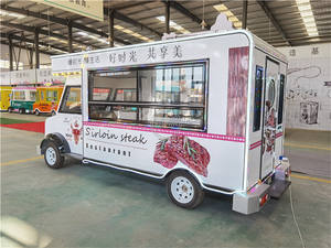 OEM 2025 Nouveaux chariots de vente de café, remorques alimentaires, camions de service de crème glacée, camions de vente ambulante, kiosques à hot-dogs, voitures - Product Image 5