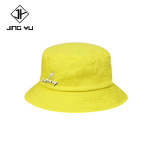 หมวกชาวประมงปักลายแบบสบายๆ ระบายอากาศได้ดี ซักแล้วใส่ได้ ออกแบบจากโรงงาน ผลิตตามสั่ง ทำจากผ้าฝ้าย 100% - Product Image 5