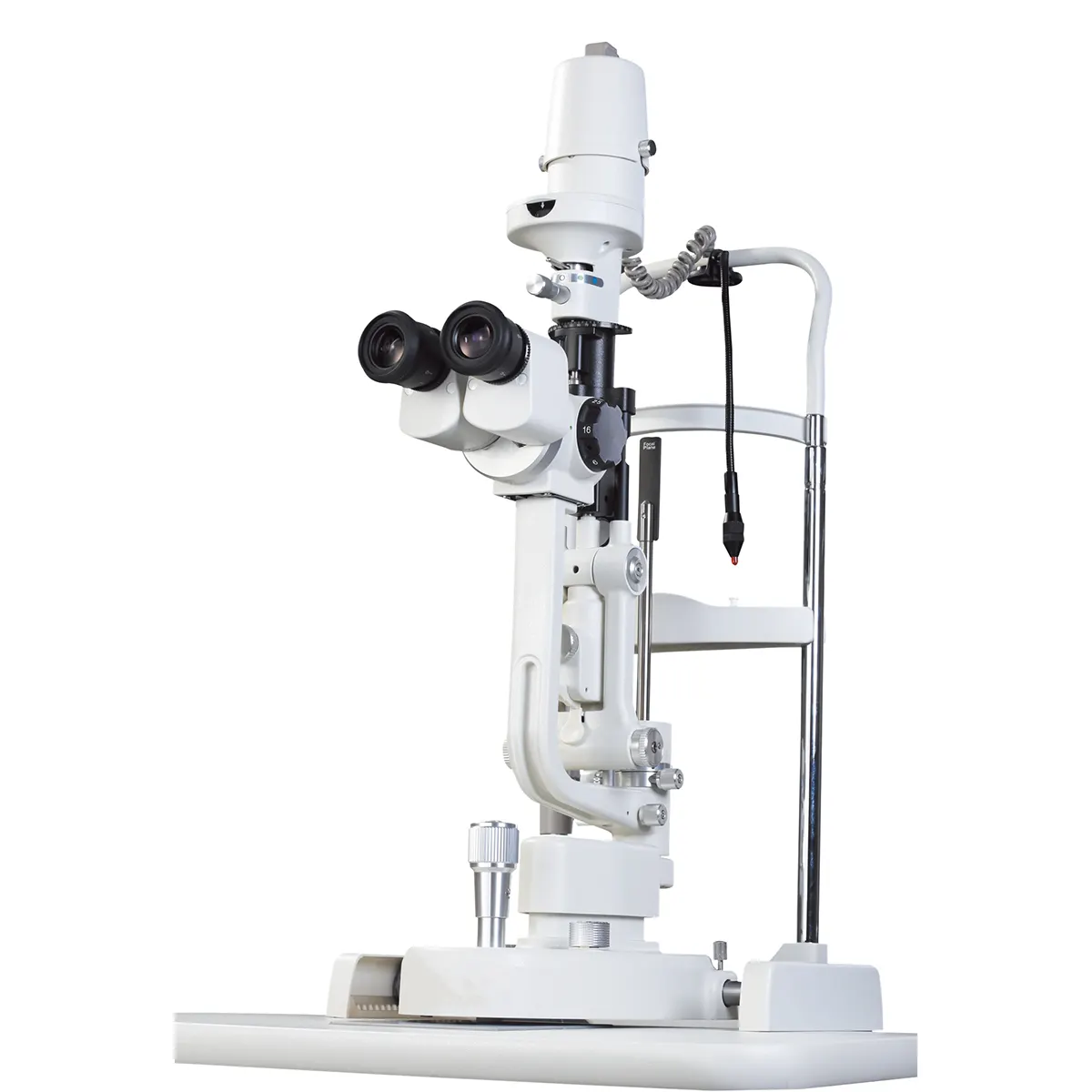MSLSL29 lámpara de hendidura de 5 pasos lámpara de hendidura microscopio lámpara de hendidura oftalmología