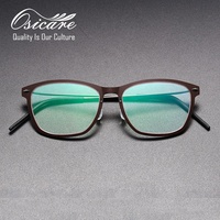 Osicare Haute Qualité Bonne Impression Lunettes Lecture Myopie Meilleur Objectif Vogue Spectacl Titane Designer Lunettes Cadres pour Hommes