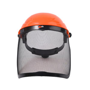 Protector Facial de Malla de Acero con Revestimiento Antivaho, Casco de Seguridad Industrial Transparente - Product Image 4