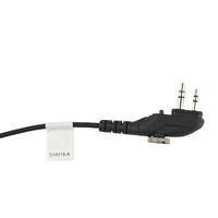 EHM18-A Earphone Headset Earpiece Asli untuk TD505 BD505 PD505 TC-500S PD506 PD508 BD500 BD610 Aksesori Radio Dua Arah