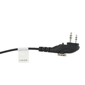 Auricular Original EHM18-A para Radios Bidireccionales TD505, BD505, PD505, TC-500S, PD506, PD508, BD500, BD610 - Product Image 2