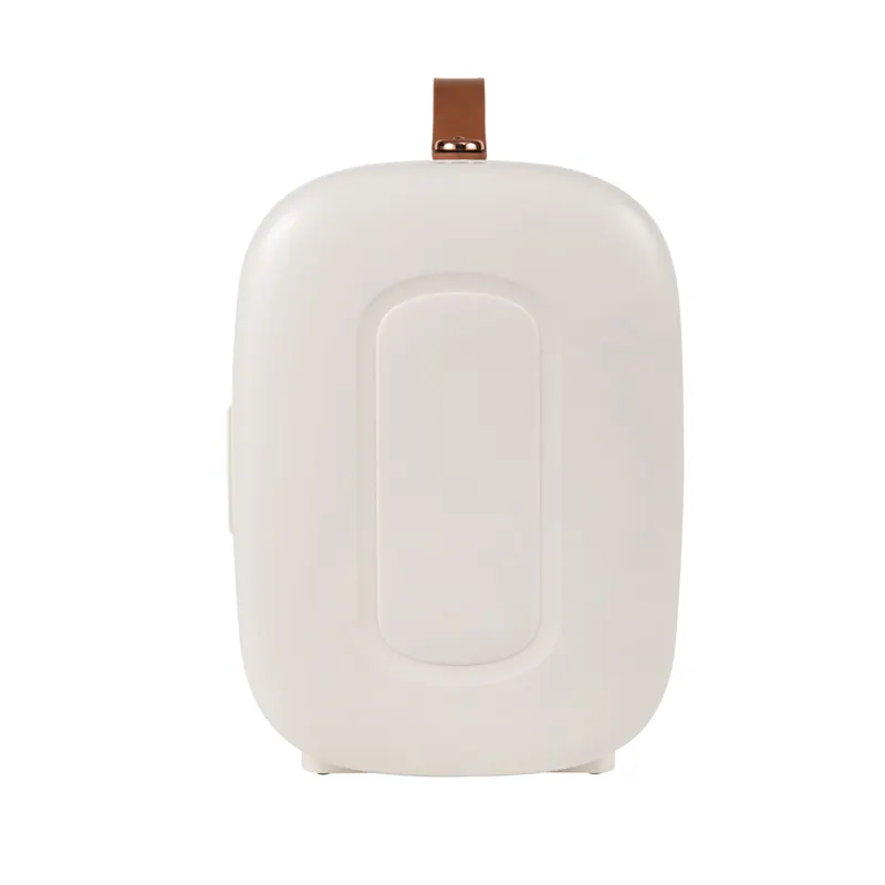 Mini Fridge  4L Skincare Fridge  Portable Small Refrigerator Cooler for Skincare  Beverage  Food  Cosmetics  Home  Bedroom  for