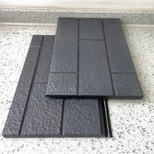 Pannelli in Fibrocemento Preverniciati con Texture Mattone per Rivestimento Esterno di Edifici in Stile Retrò - Product Image 2