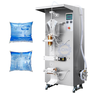 Automatic Vertical Milk Water Pouch Packing Machine Bag Vinegar Pure Water Sachet Filling and Sealing Machine