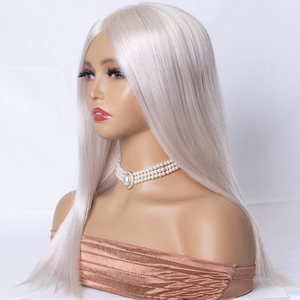 Nuevo Topper de Cabello Humano 100% Sin Procesar, Transpirable, con Base de PU, Sin Pegamento, de Alta Calidad y Suave en la Parte Superior - Product Image 4