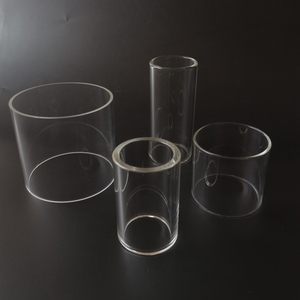 Portavelas Personalizado de Doble Fondo con Cubierta a Prueba de Viento, Tubo de Vidrio Resistente al Calor, Tubo de Vidrio Borosilicato - Product Image 6