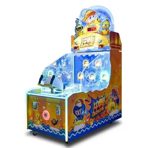 Arcade-Spiel interaktive kleine Entine Kinder Wasser-Schießen Erlösungs-Spielmaschine münzbetriebenes Jet-Wasser-Spiel