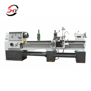 DEHAI CA6161x1500mm Large Bore Lathe For Metal Woodworking Manual Lathe With Saddle