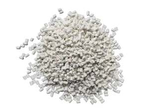 Pp Calciumcarbonaat Gevuld Vlamvertragende Masterbatch Polypropyleen YFPP-500T Met Hoge Dichtheid Polyethyleen Pellets