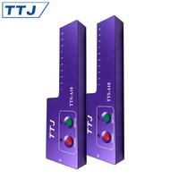 TTJ Furnace Temperature Instrument for Reflow/Wave/Special Soldering with 10 kW Power 110 V Customizable Temperature Curve