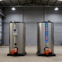 Chaudières verticales entièrement automatiques au gaz pour eau chaude, haute efficacité énergétique, pour le chauffage et l'eau chaude – Fournisseur Fabricant