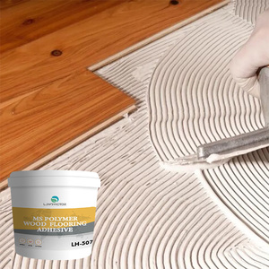 <span class=keywords><strong>Colle</strong></span> professionnelle pour <span class=keywords><strong>parquet</strong></span> en <span class=keywords><strong>bois</strong></span> d'ingénierie, 600 ml, flexible, faible teneur en COV, polymère MS, avec barrière anti-humidité - Product Image 5
